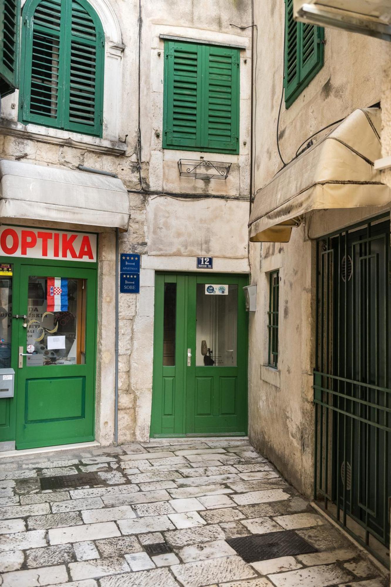 Duplex With Terrace In The City Centar Split Zewnętrze zdjęcie