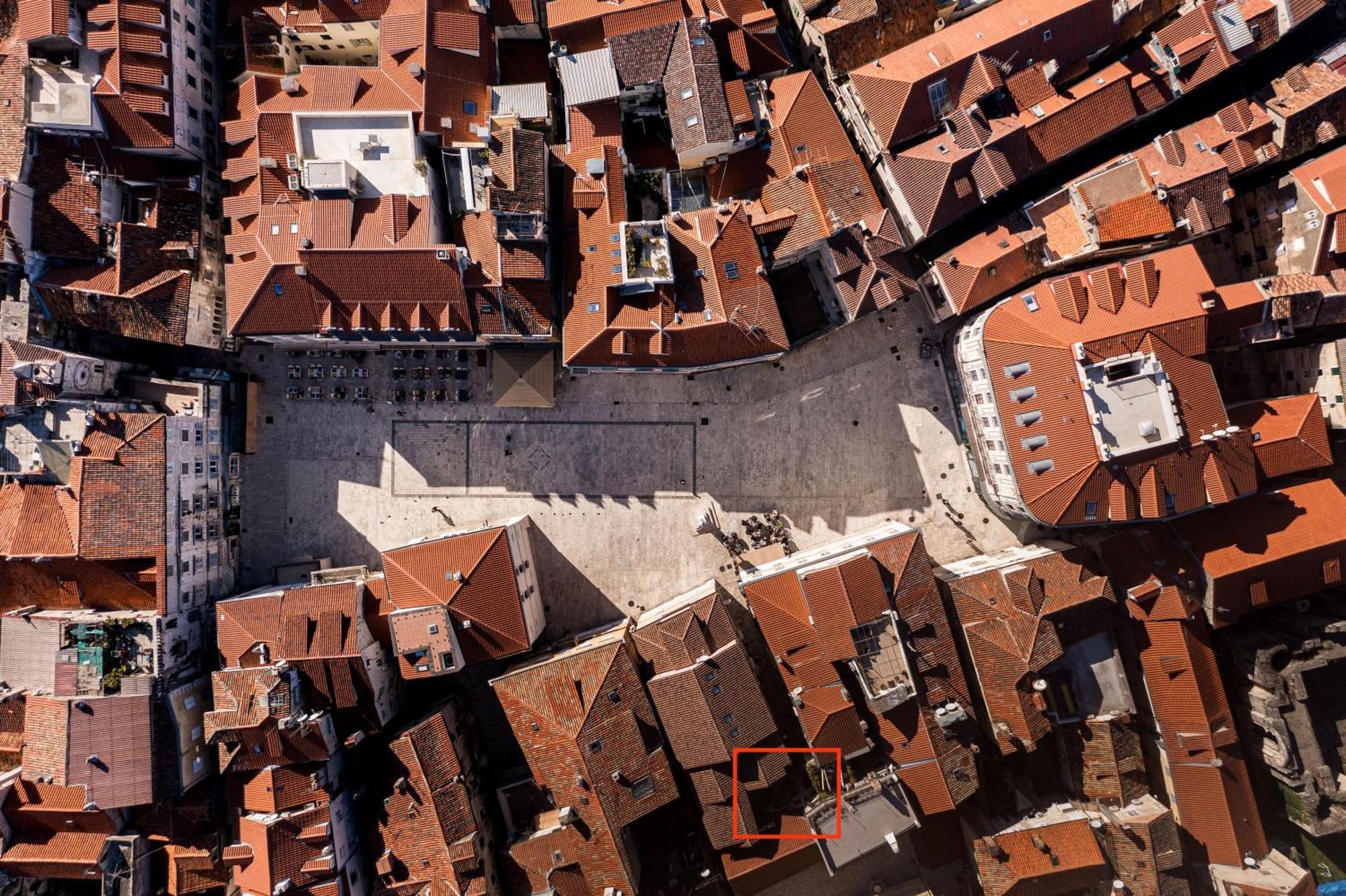 Duplex With Terrace In The City Centar Split Zewnętrze zdjęcie