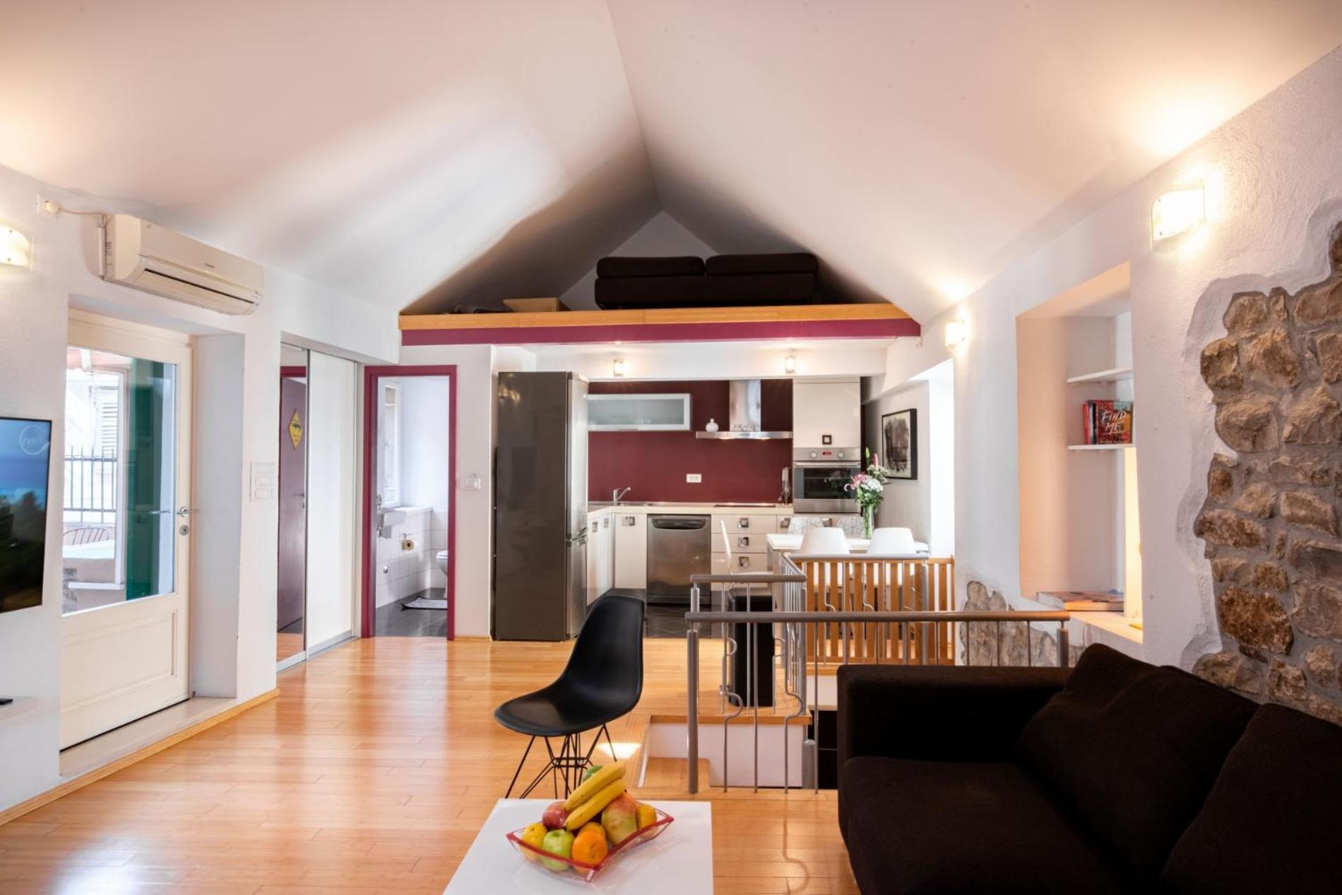 Duplex With Terrace In The City Centar Split Zewnętrze zdjęcie