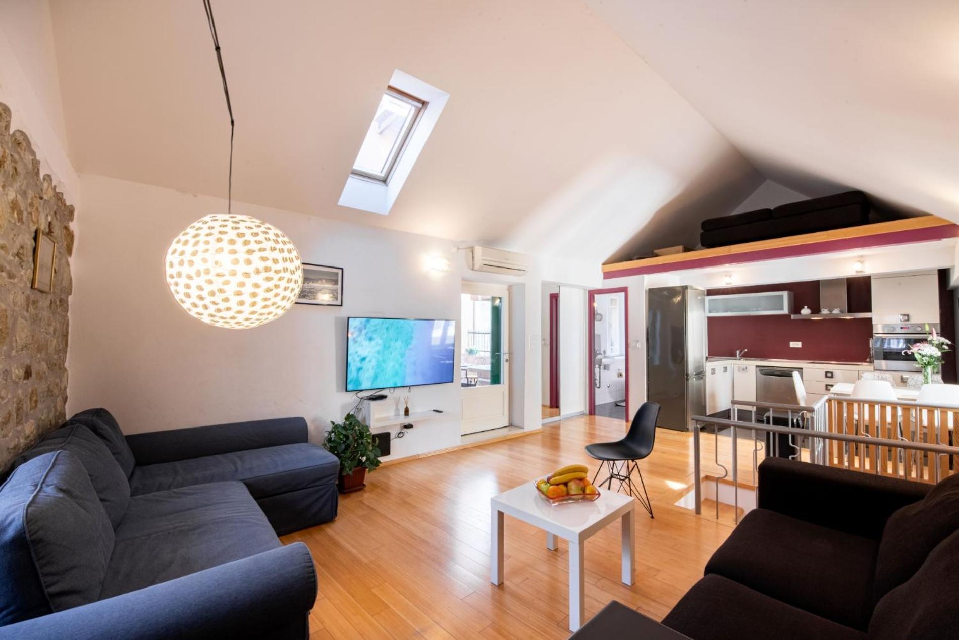 Duplex With Terrace In The City Centar Split Zewnętrze zdjęcie