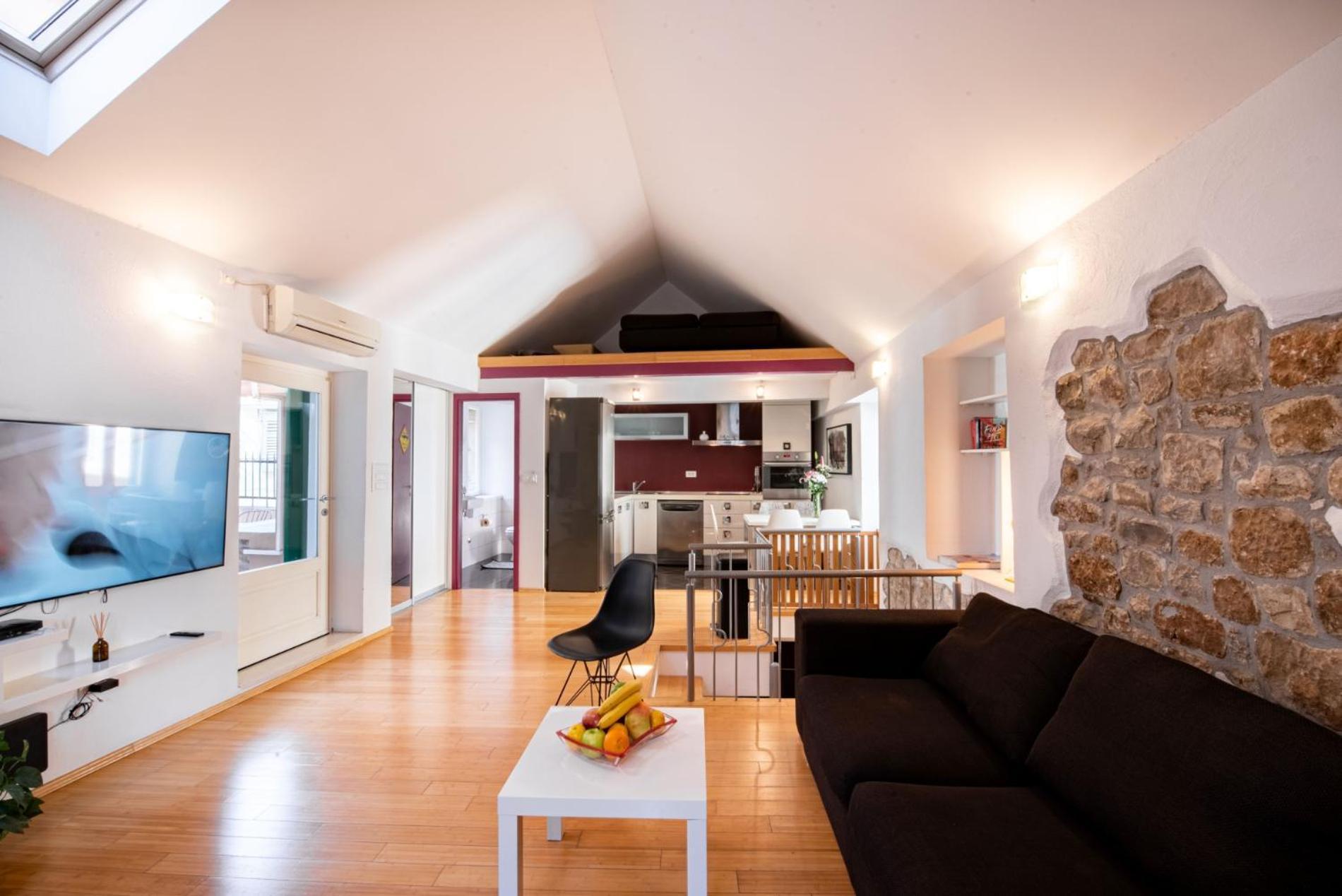 Duplex With Terrace In The City Centar Split Zewnętrze zdjęcie